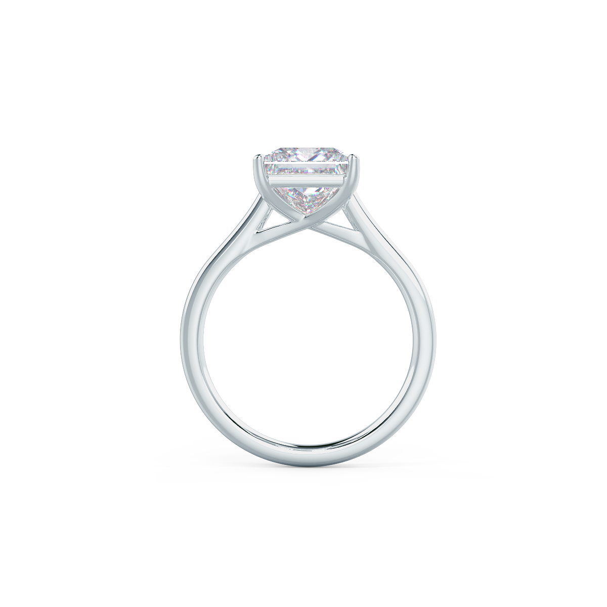 Moissanite diamond leverback hoop earrings discounts online