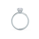 Moissanite diamond solitaire cuff bangle bracelet discounts online