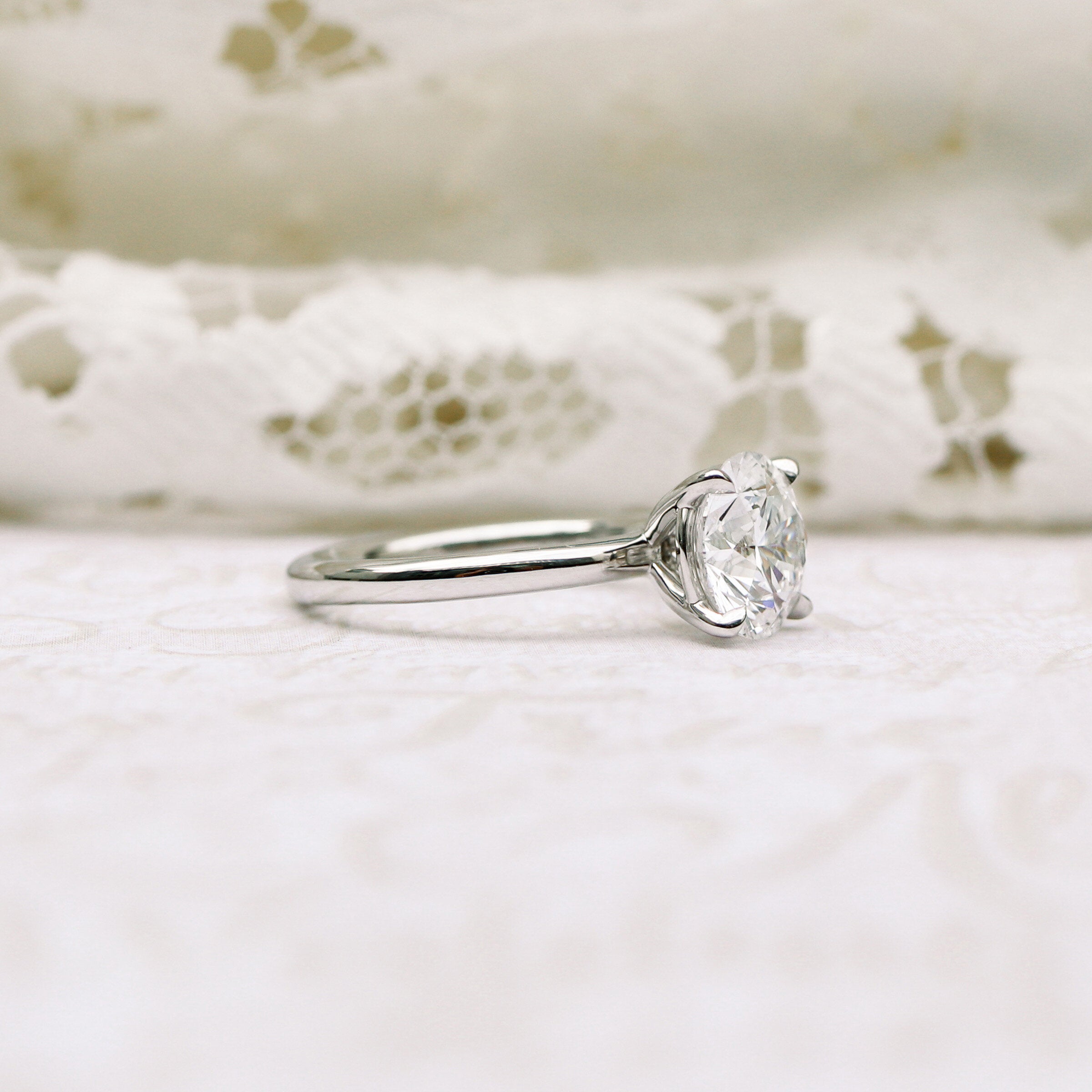 Lab-grown diamond alternatives