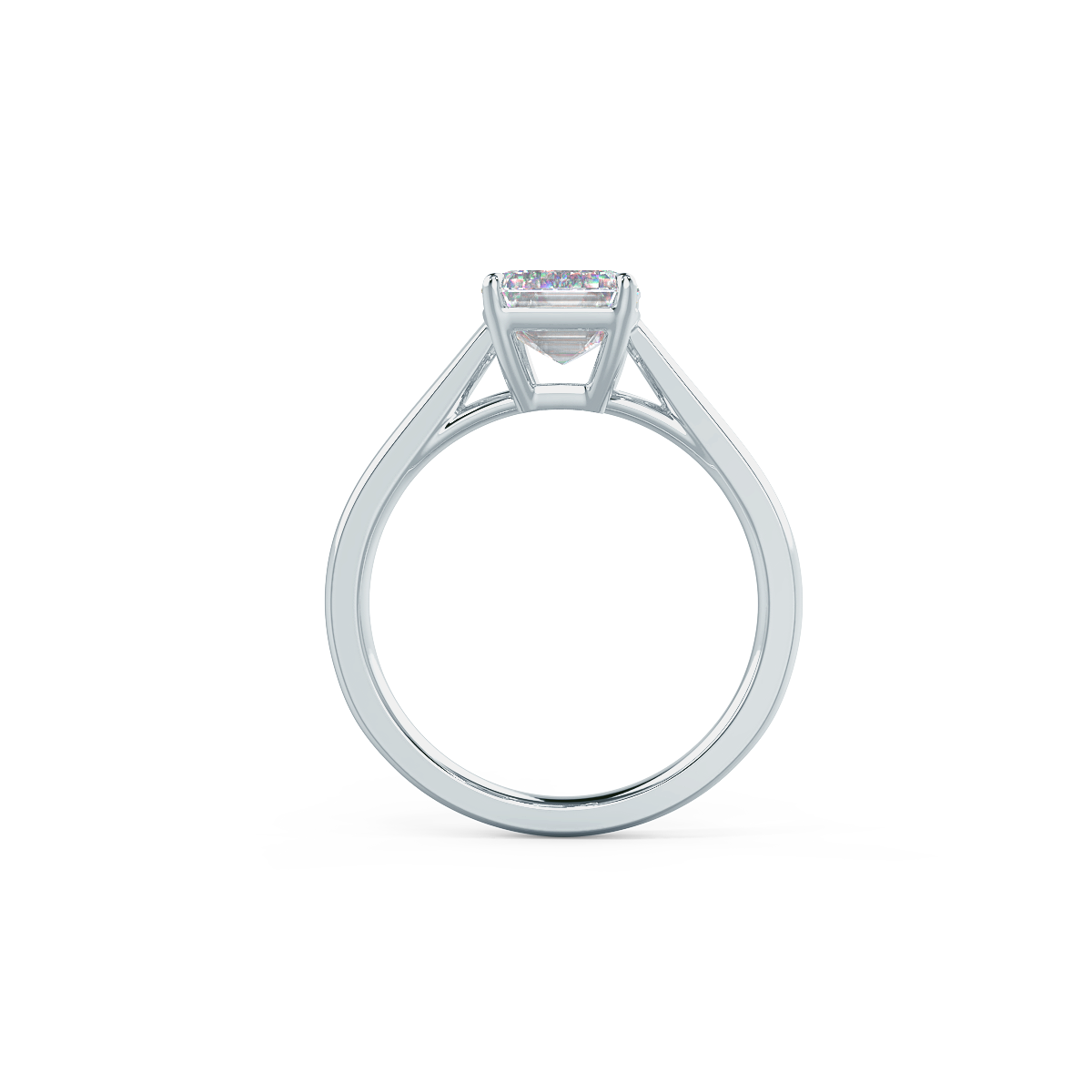 moissanite vintage wedding rings Chicago