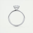 Vintage Inspired Asscher Ring