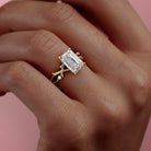 Nature Inspired Engagement Ring