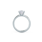 moissanite minimalist wedding ring Chicago