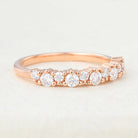 round-shaped-moissanite-cluster-wedding-band