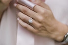Oval Proposal Ring