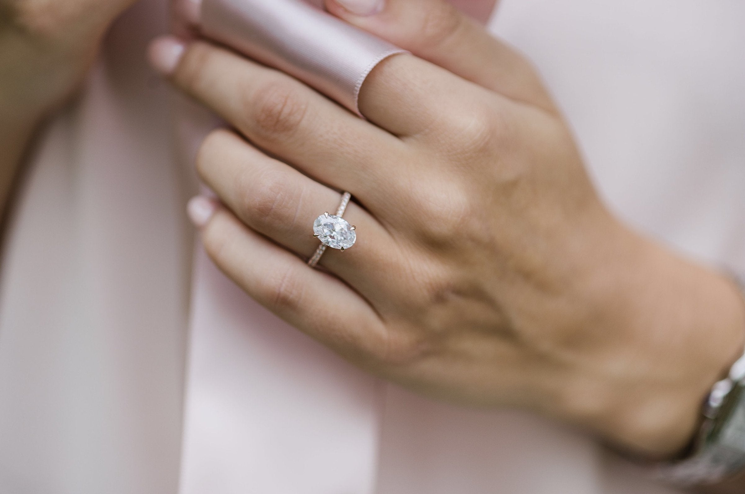 Oval Proposal Ring