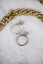 Elongated Cushion Halo Ring