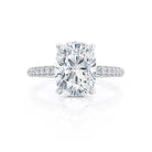 Moissanite Engagement Ring USA