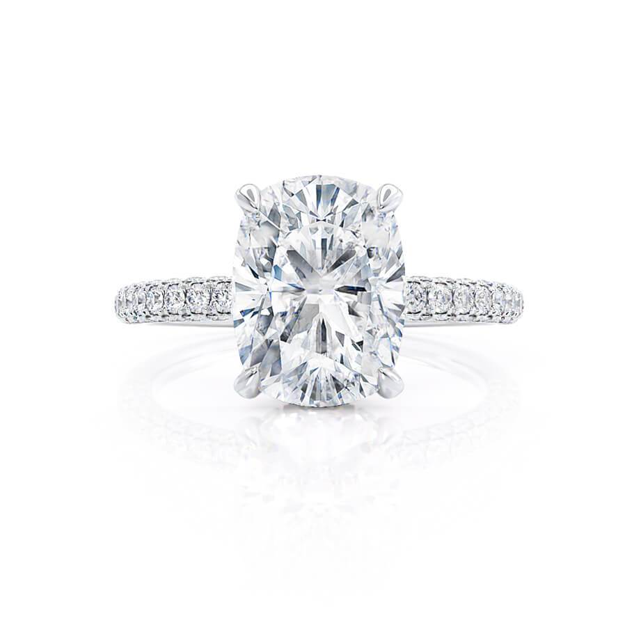 Moissanite Engagement Ring USA