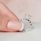 Pear Shaped Engagement Ring