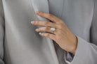 Unique Halo Engagement Ring