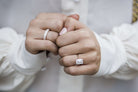 3.50CT Moissanite Ring