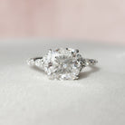 Diamond Alternative Engagement Ring