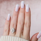 Oval Proposal Ring