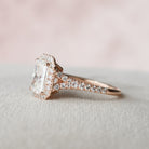 Split Shank Engagement Ring