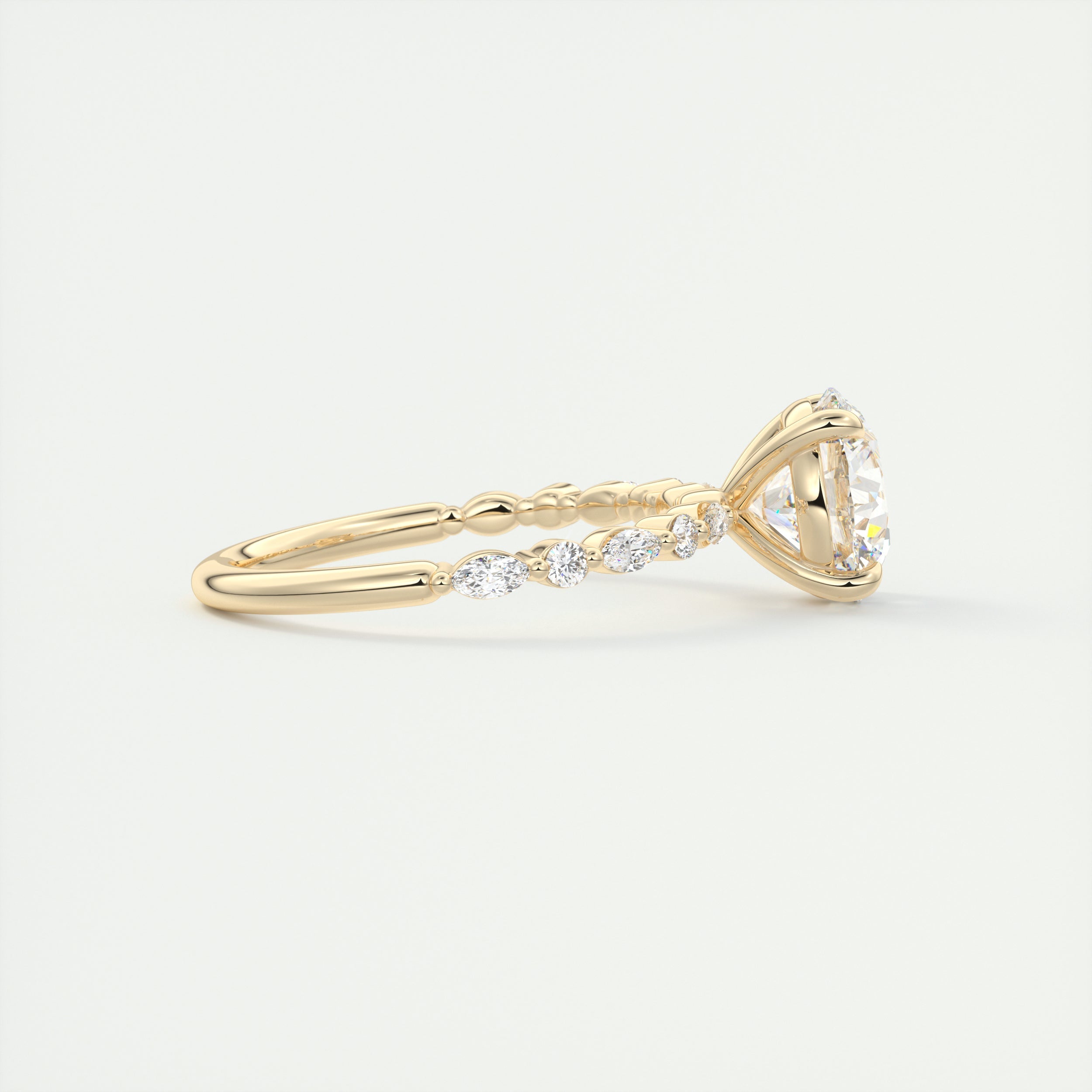 moissanite jewelry with no-hassle returns