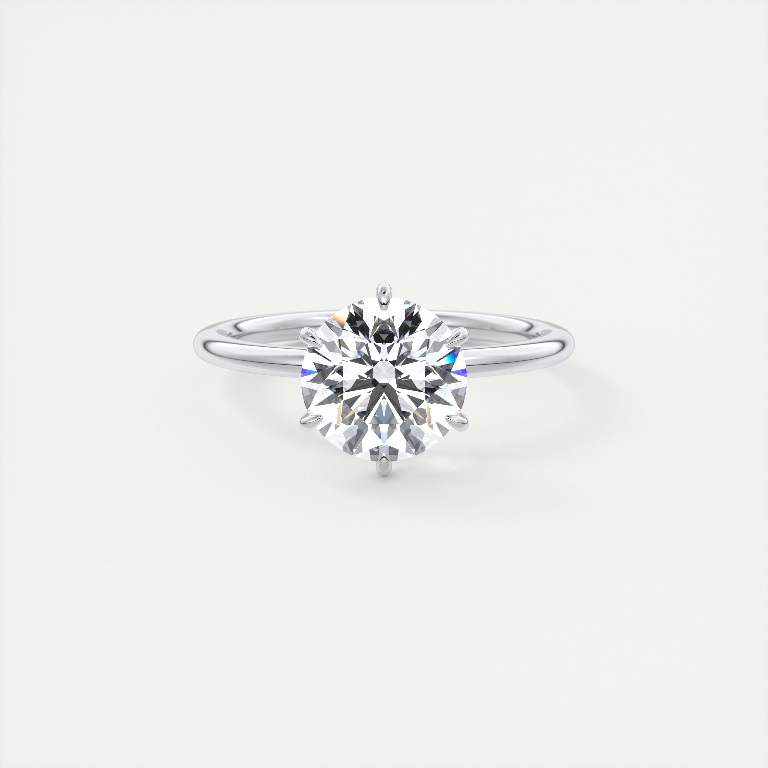 Moissanite wedding jewelry for grandfather-in-law's outfit