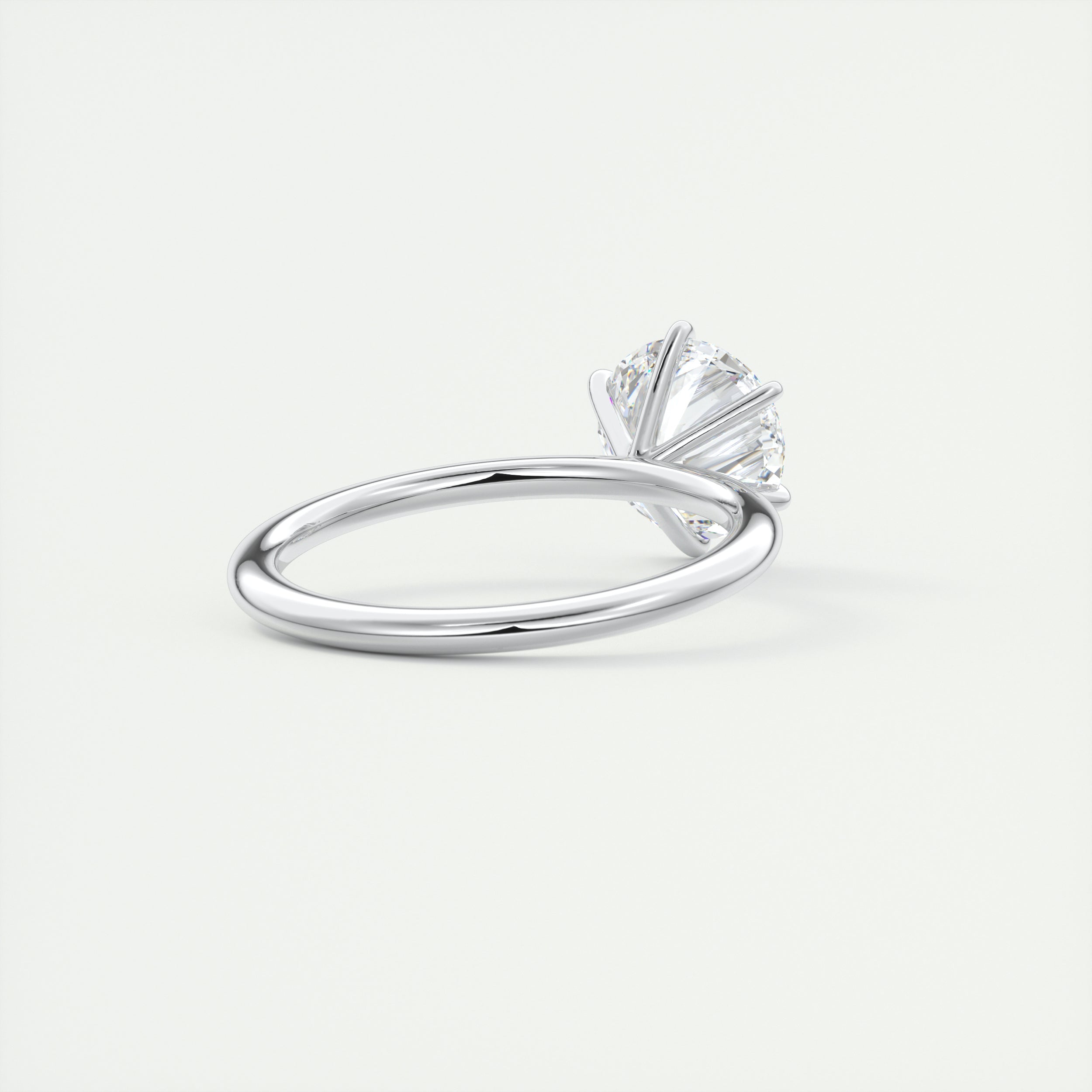 Affordable moissanite wedding rings