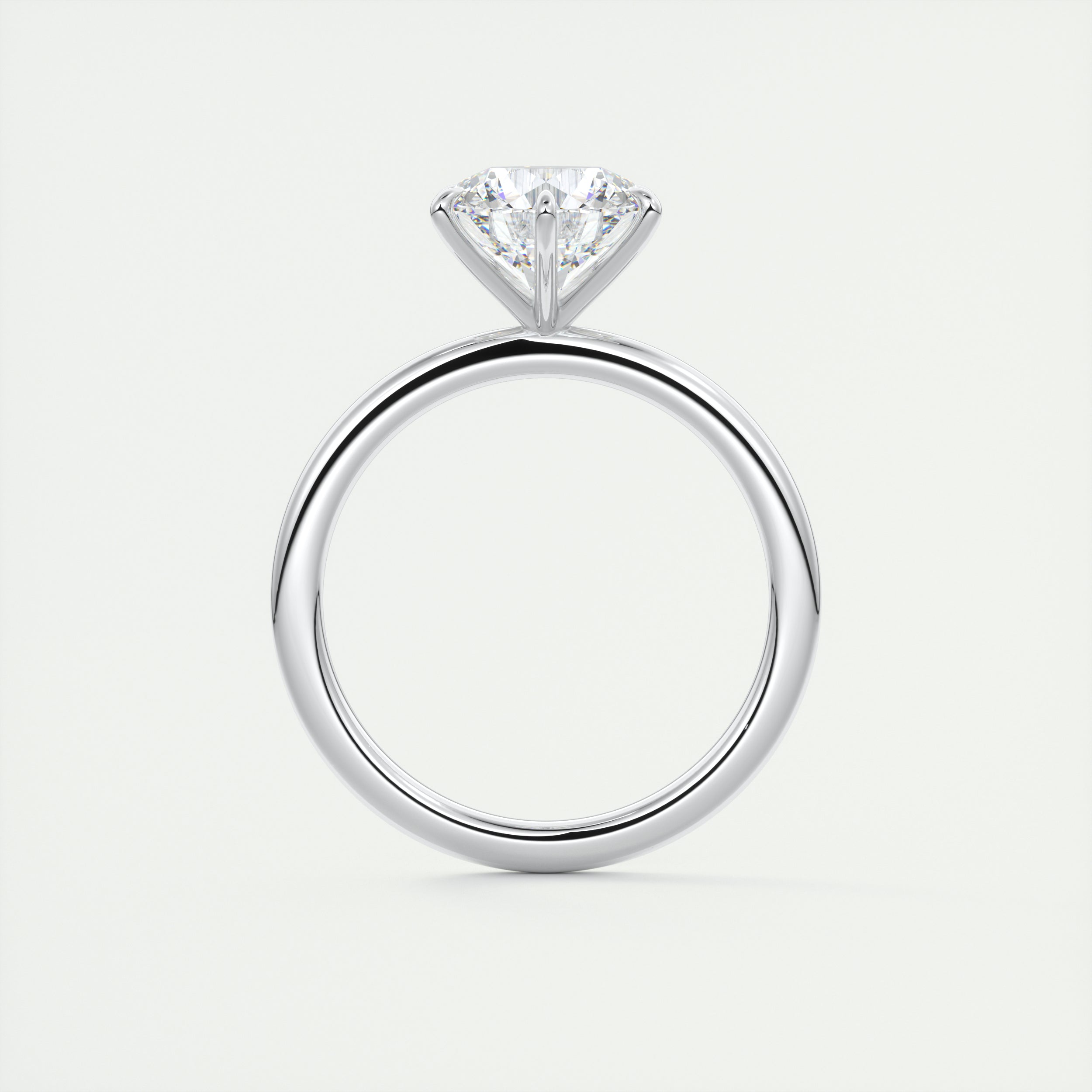 Halo moissanite wedding rings