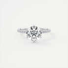 moissanite jewelry with abstract-inspired styles