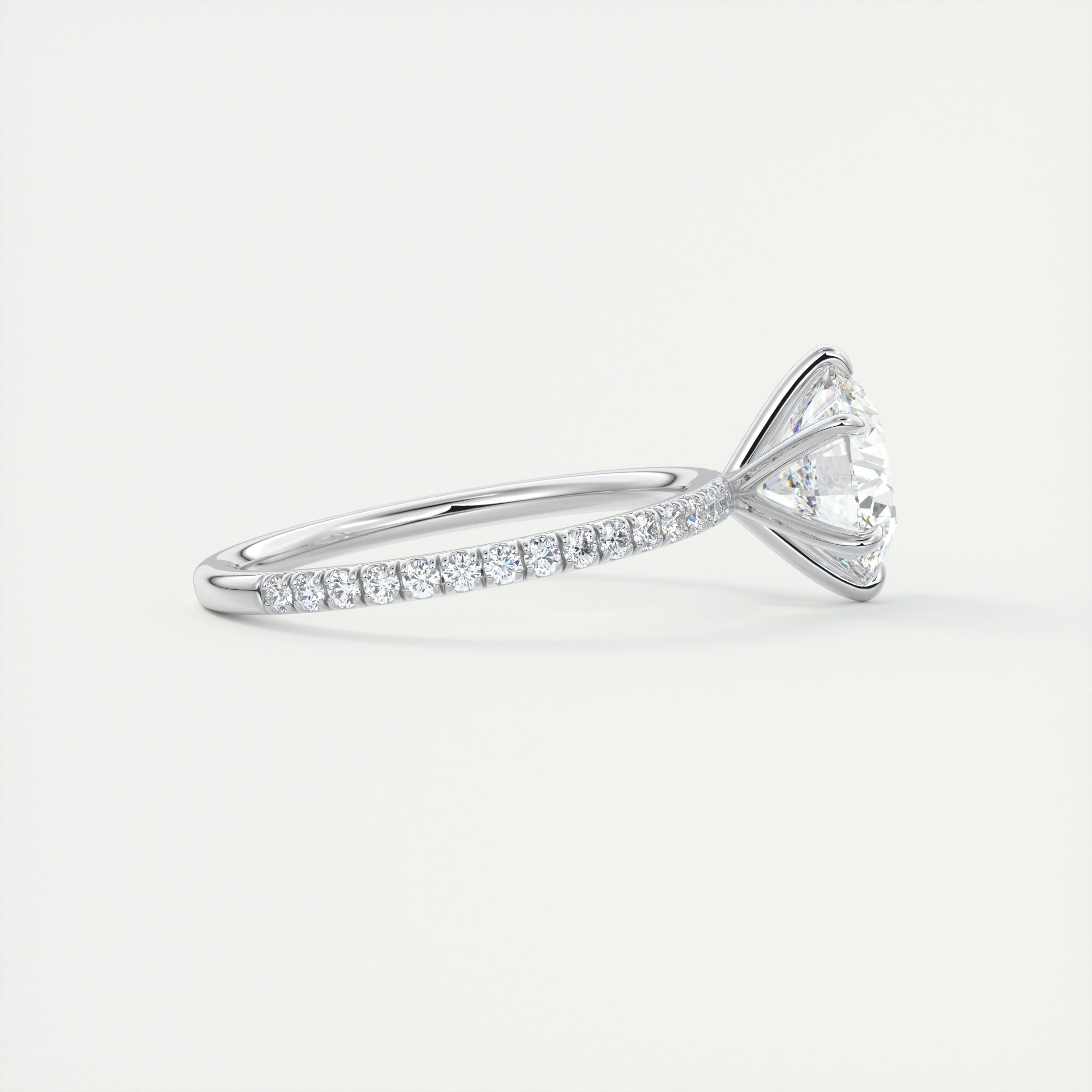 moissanite jewelry with organic-inspired styles