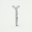 moissanite jewelry with maximalist-inspired styles