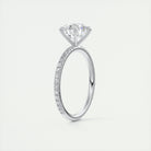 moissanite jewelry with retro-inspired styles