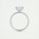 moissanite jewelry with art deco-inspired styles
