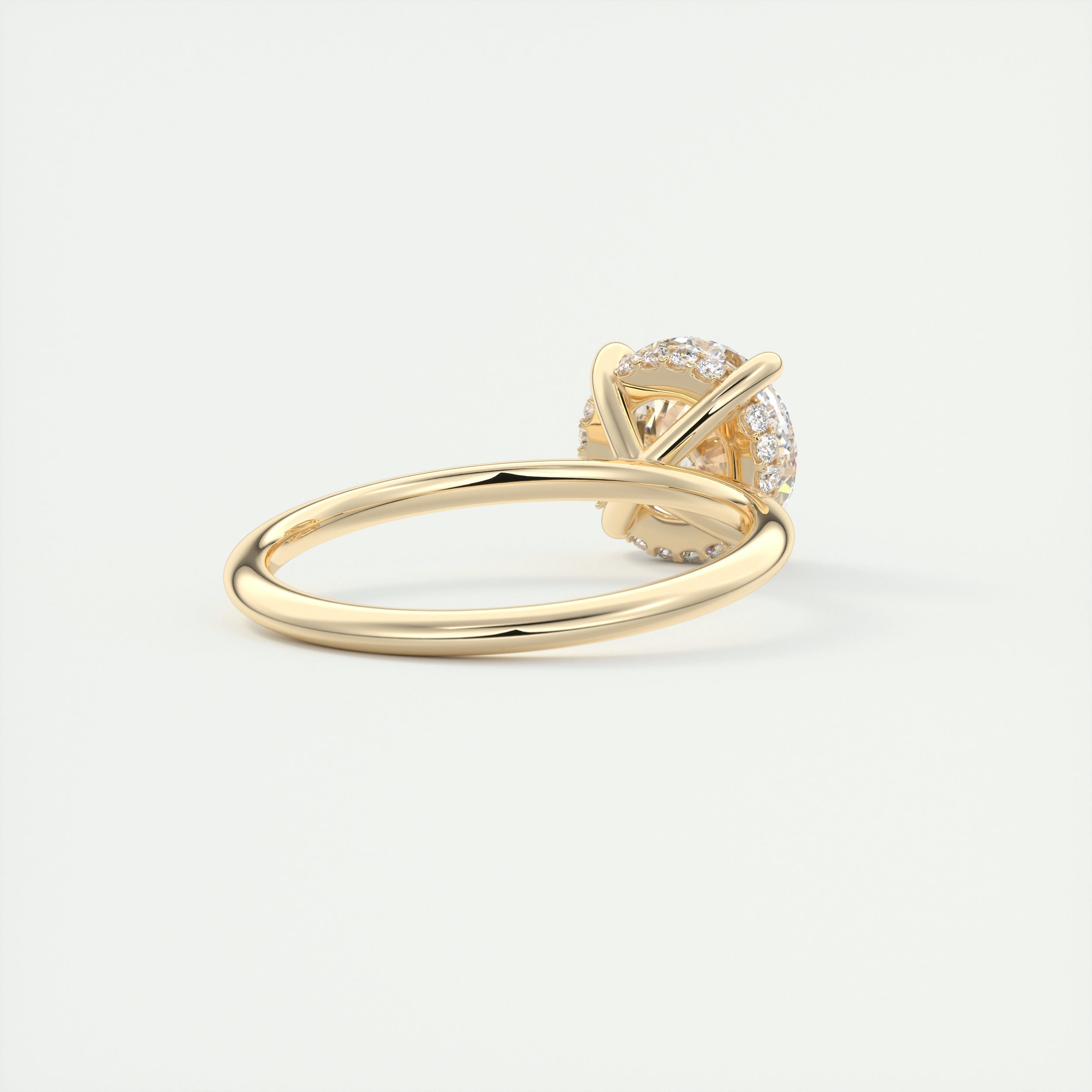 moissanite jewelry with art nouveau-inspired styles