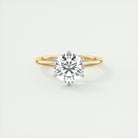 moissanite jewelry with minimalist-inspired aesthetics