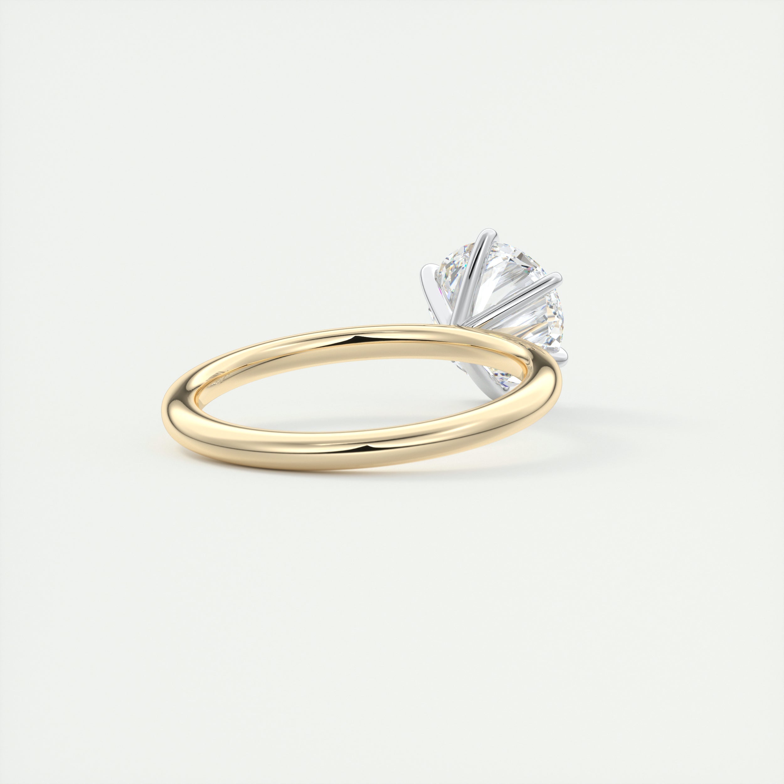 moissanite jewelry with retro-inspired aesthetics