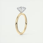 moissanite jewelry with art nouveau-inspired aesthetics