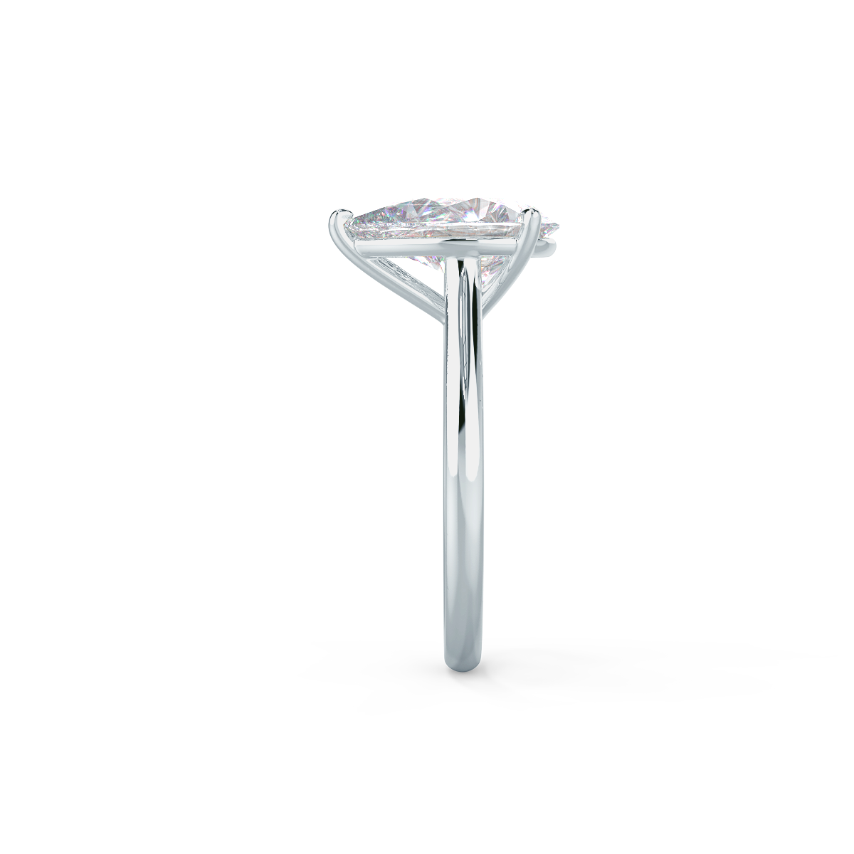 Moissanite diamond solitaire chain bangle bracelet sale online
