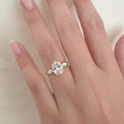 Moissanite diamond solitaire chain bracelet discounts online