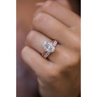 Oval Solitaire Ring