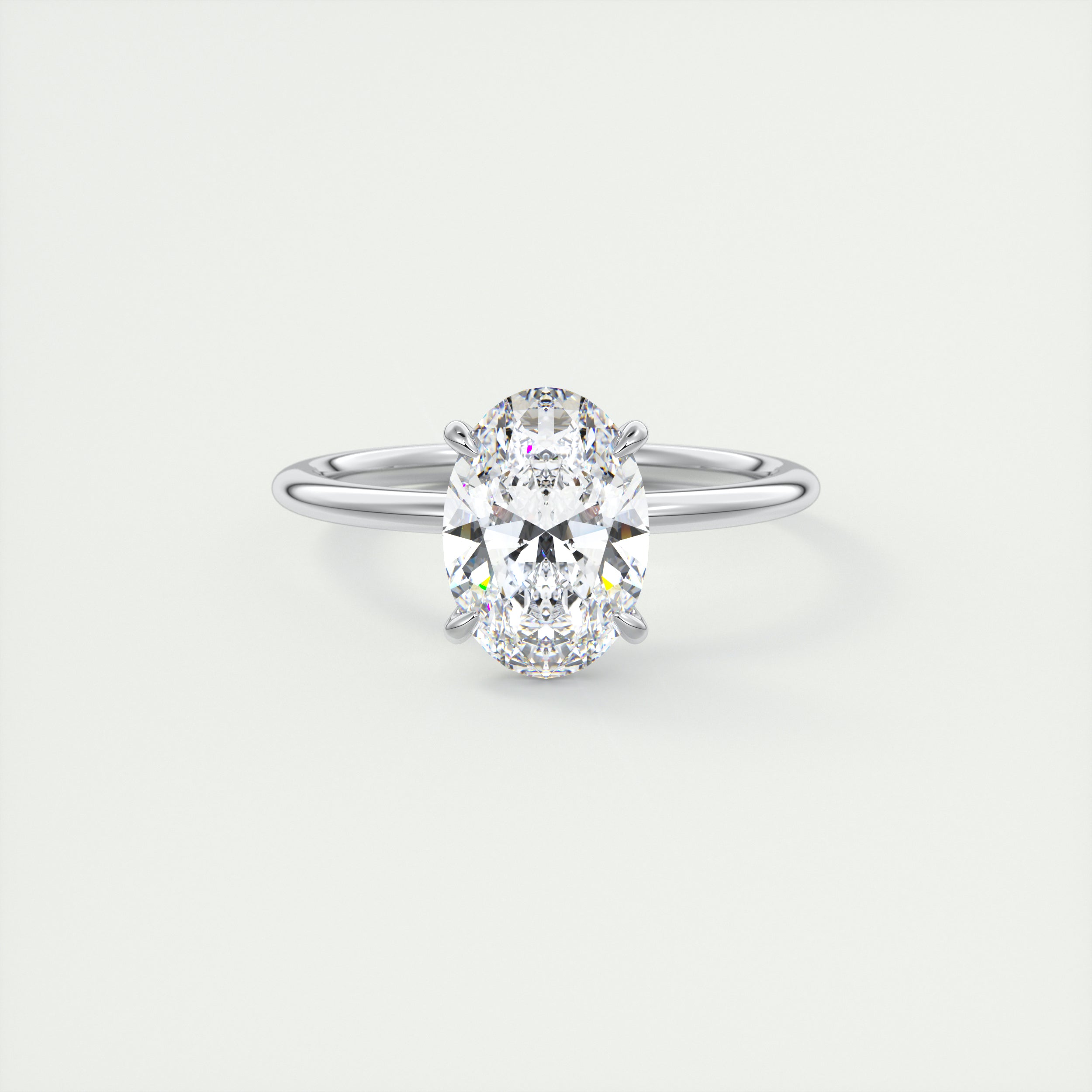 Moissanite wedding jewelry for best man's outfit