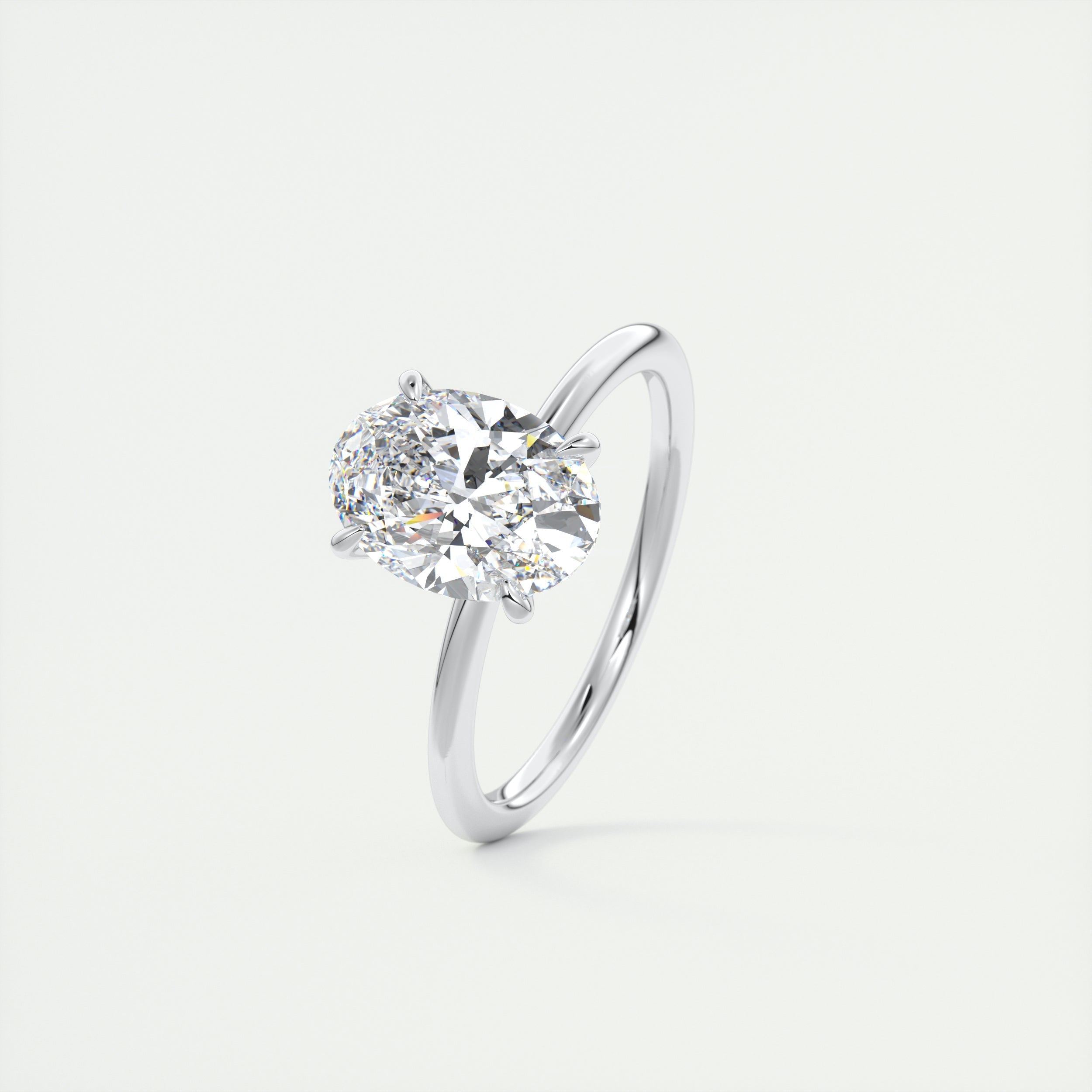 Moissanite wedding jewelry for father-in-law's outfit