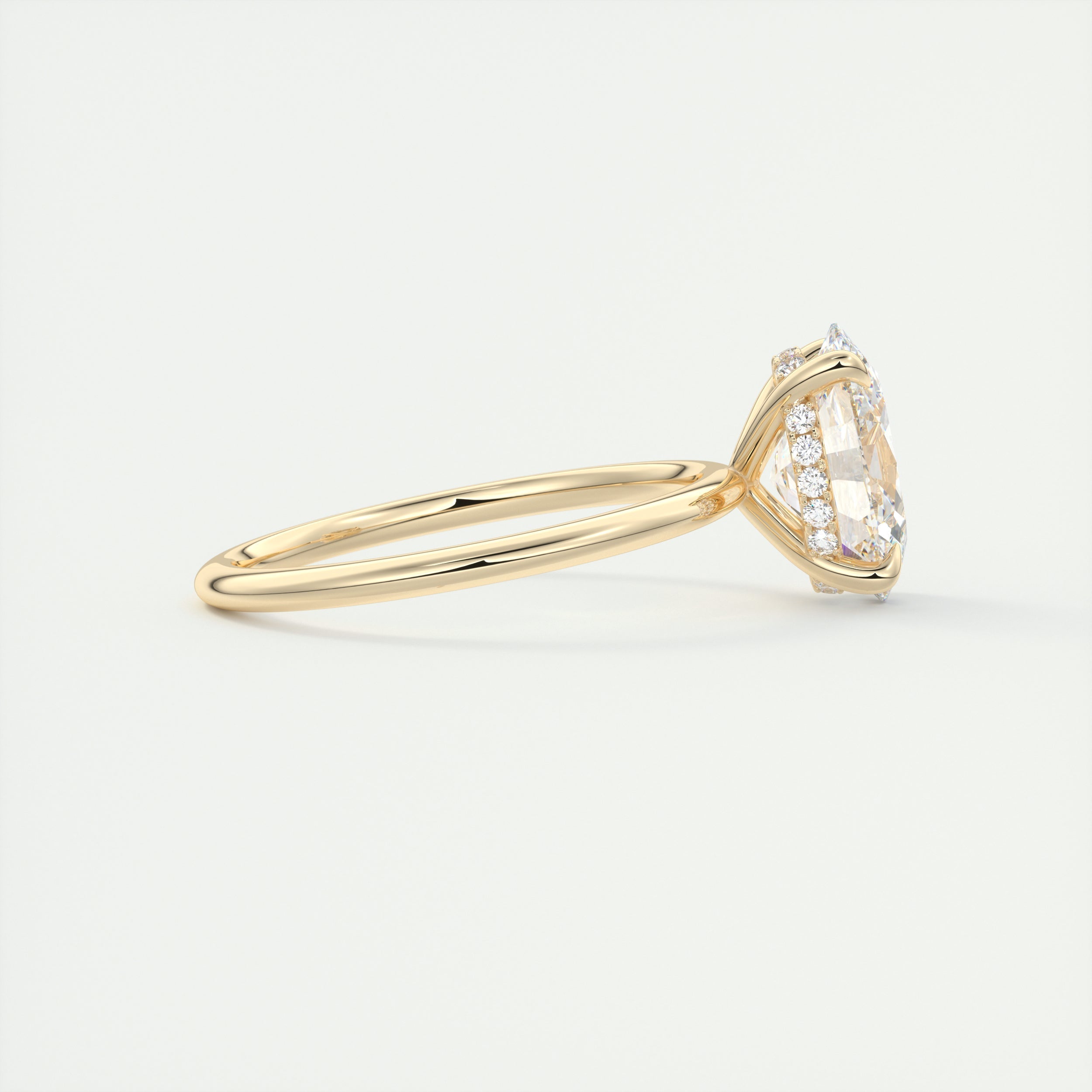 moissanite jewelry with industrial-inspired designs