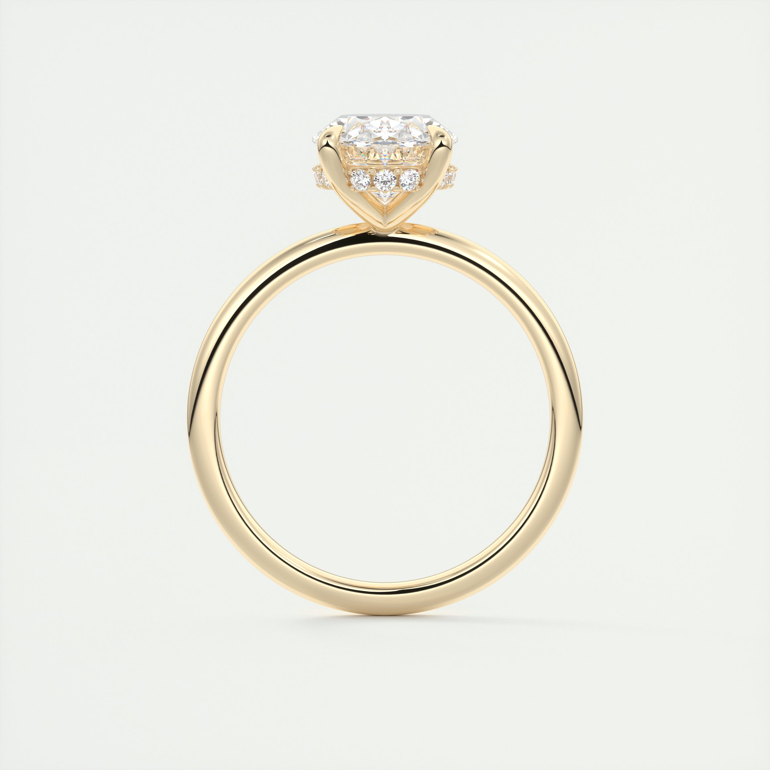 moissanite jewelry with geometric-inspired styles
