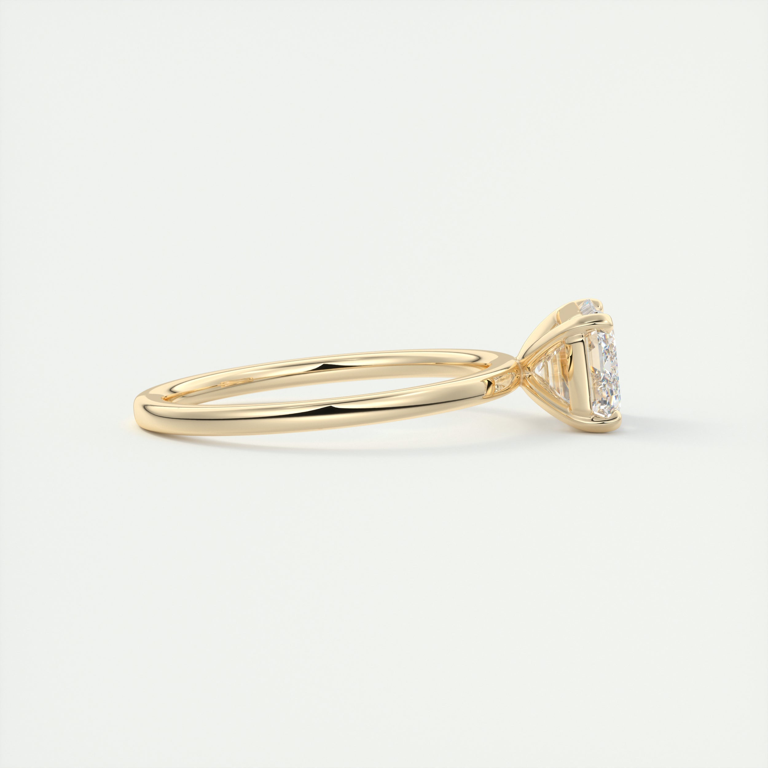 moissanite jewelry with rustic-inspired pieces