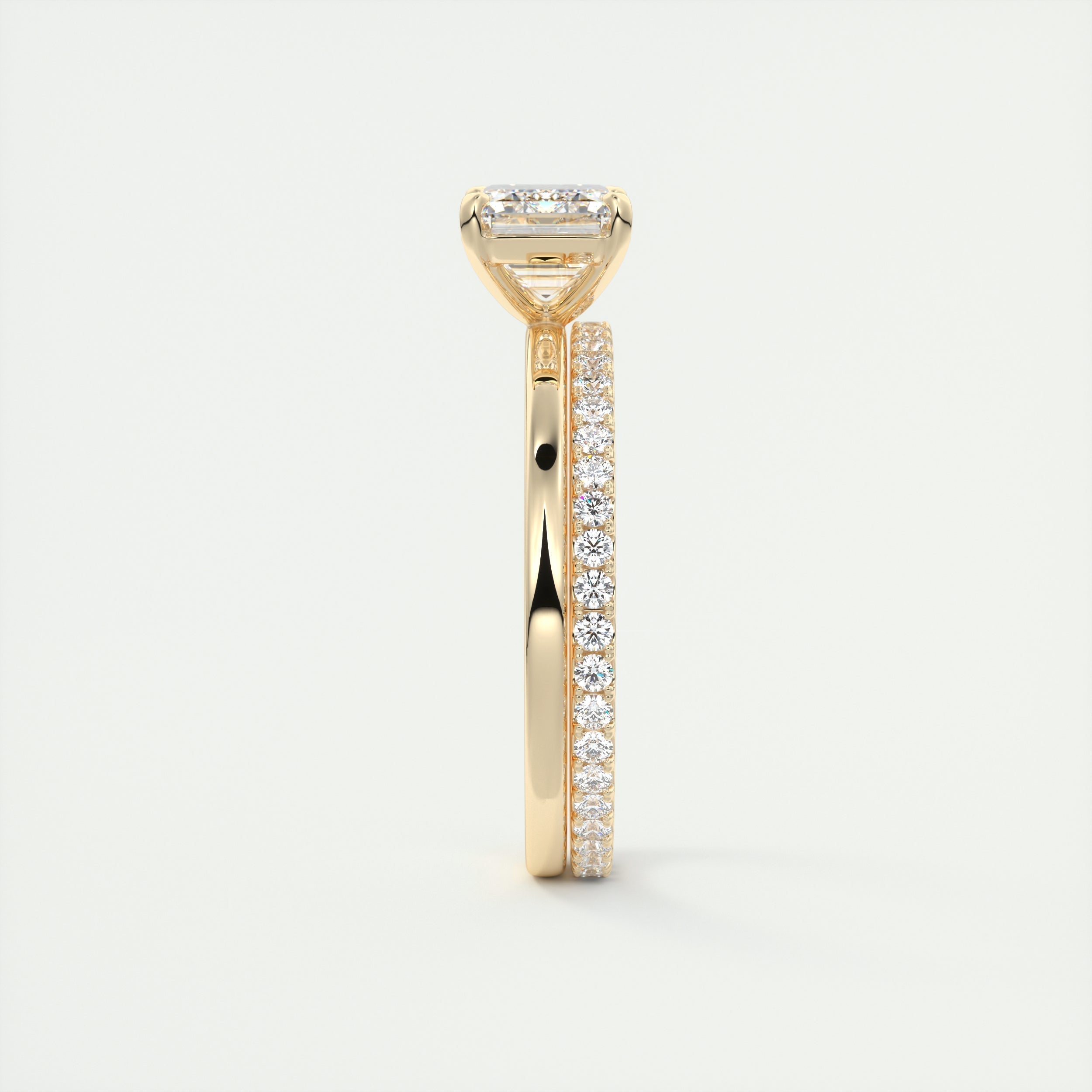 moissanite jewelry with vintage-inspired designs