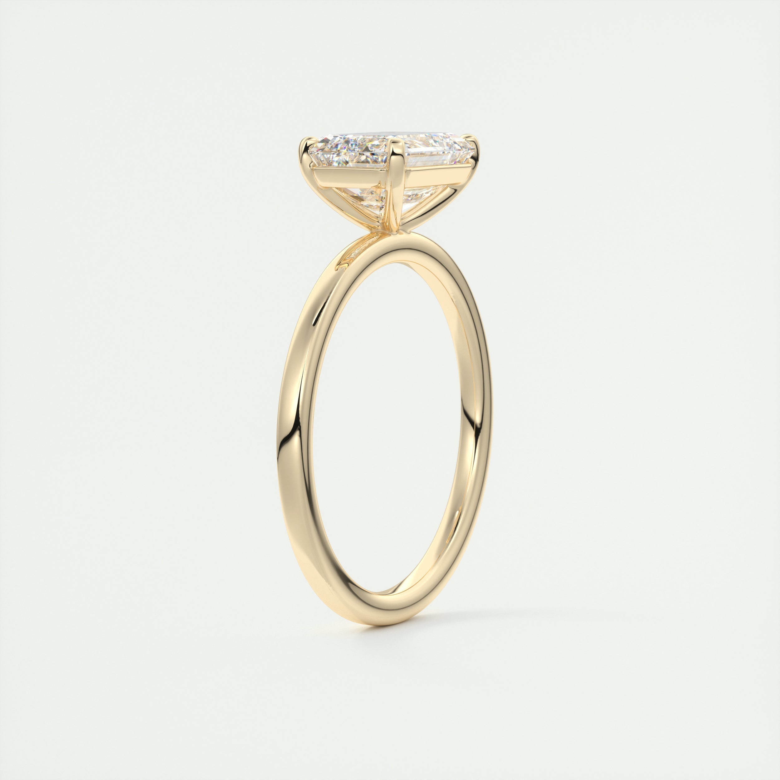 moissanite jewelry with nature-inspired designs
