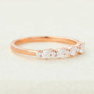 pear-round-shaped-moissanite-alternative-wedding-band