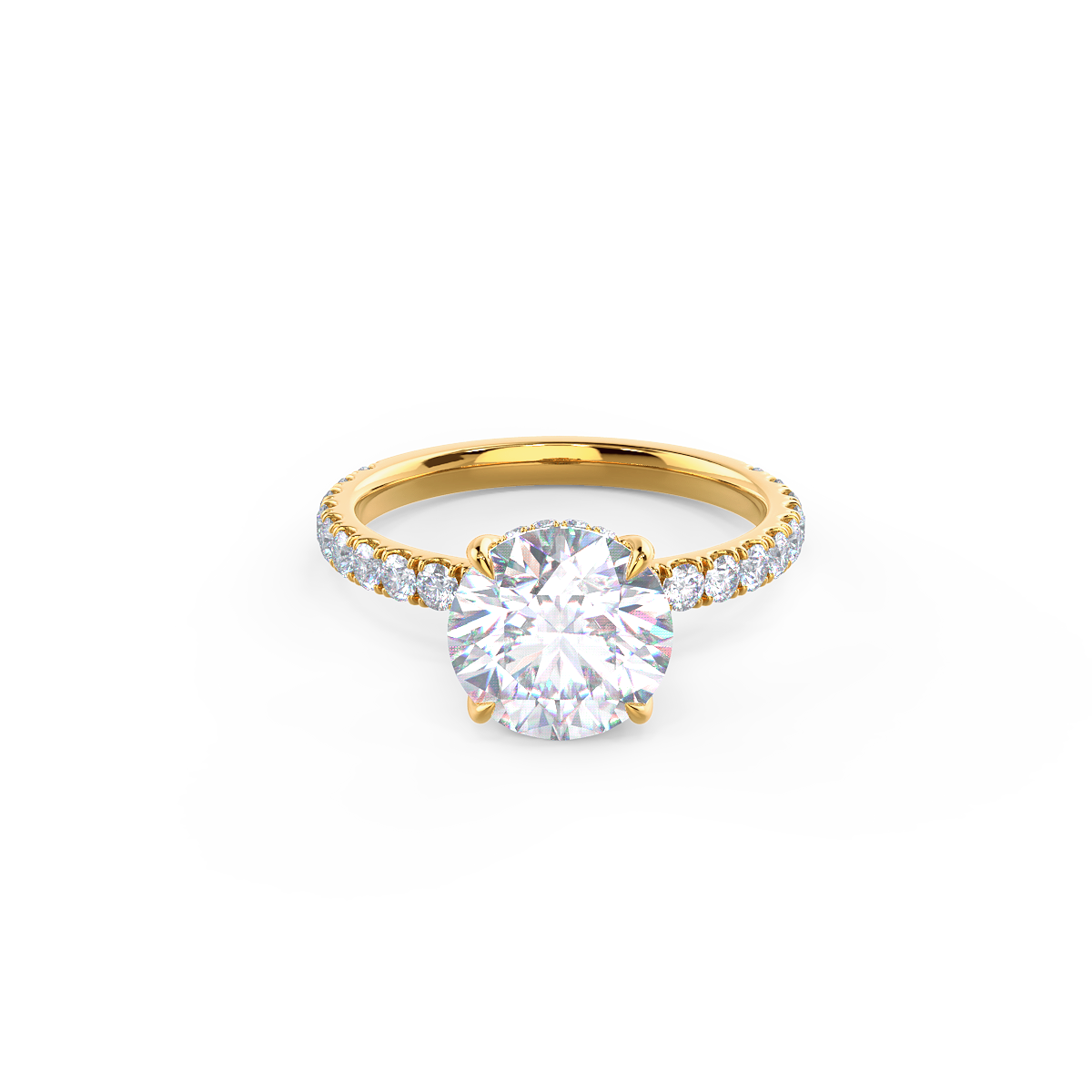 Moissanite diamond marquise pendant necklace offers online