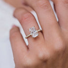 Boston moissanite engagement rings