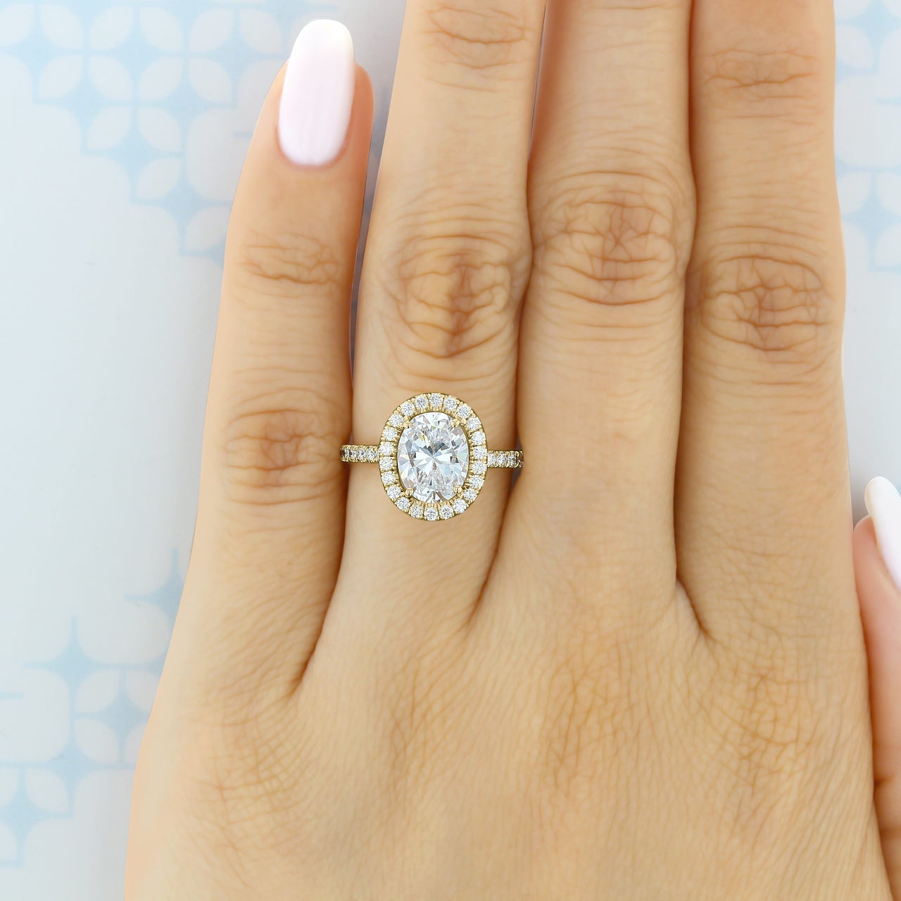 Moissanite marquise ring USA