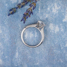 Moissanite ring price and quality insights, comparisons, guide