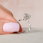 Moissanite Ring for Women