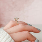 Round Bridal Ring