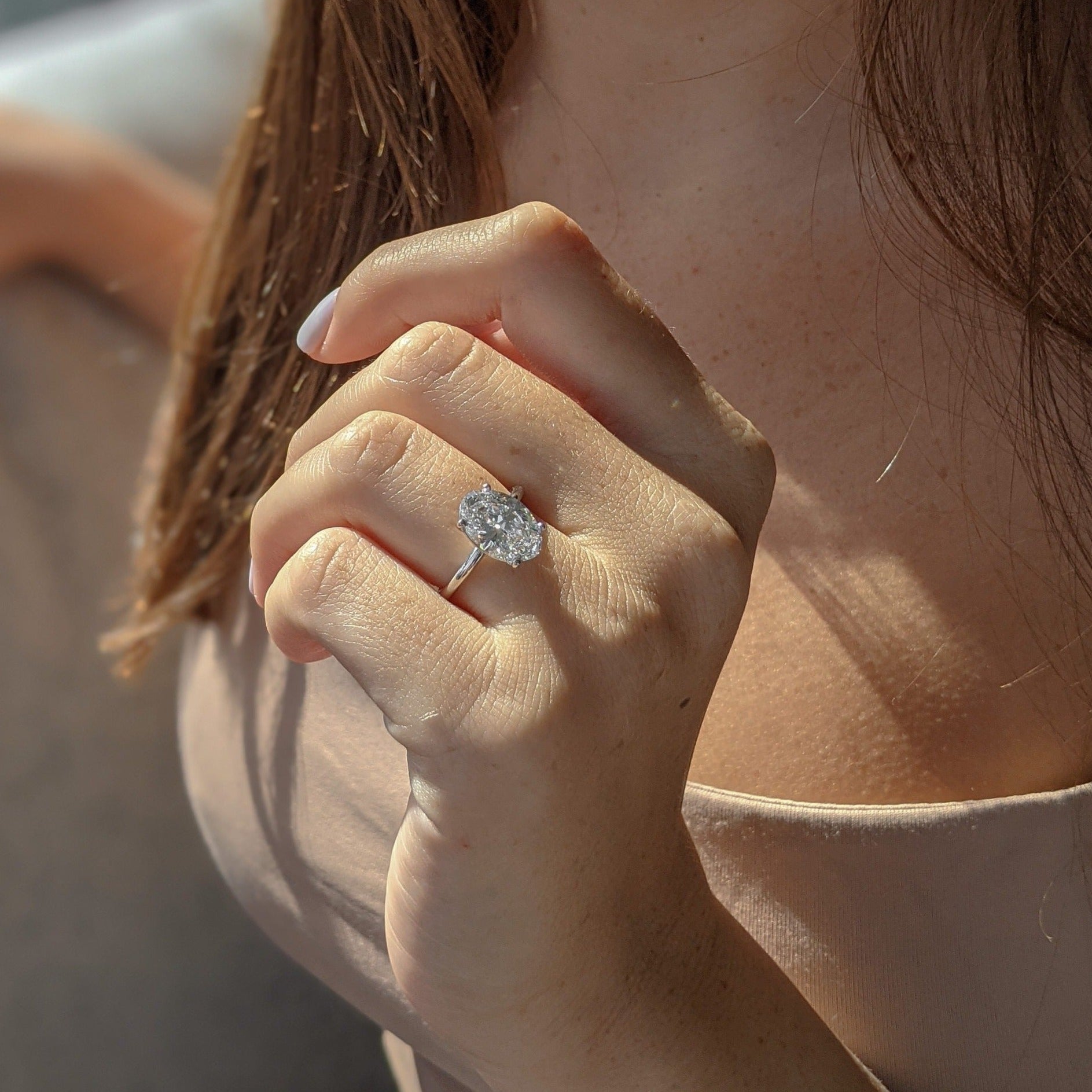 Moissanite jewelry for store consolidations USA